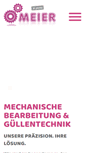 Mobile Screenshot of meierag.ch